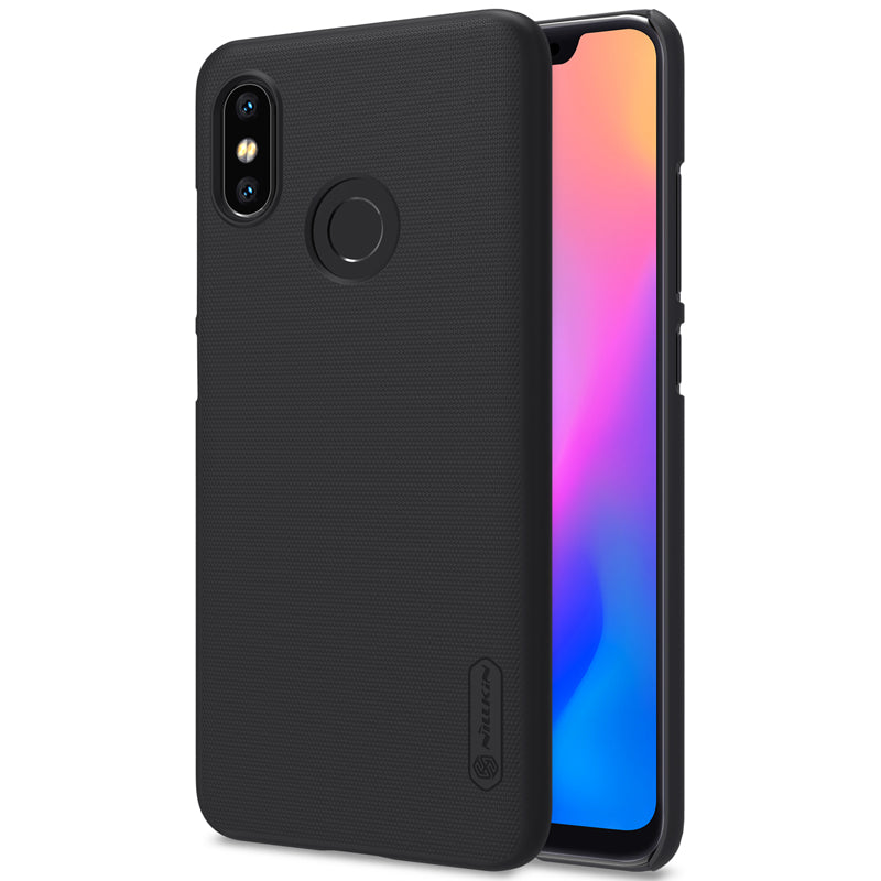 NILLKIN Frosted Shield PC Hard Back Protective Case For Xiaomi Mi8 Mi 8  6.21''