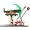 Geekcreit DIY Spherical Rotating LED Kit POV Soldering Training Kit