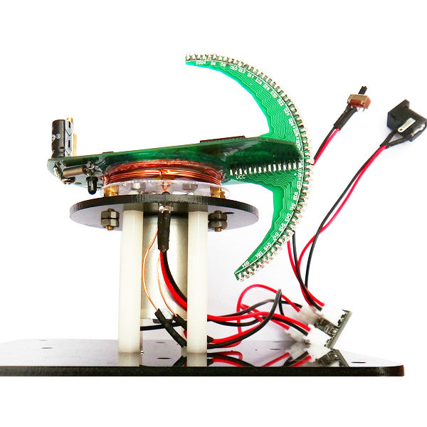 Geekcreit DIY Spherical Rotating LED Kit POV Soldering Training Kit