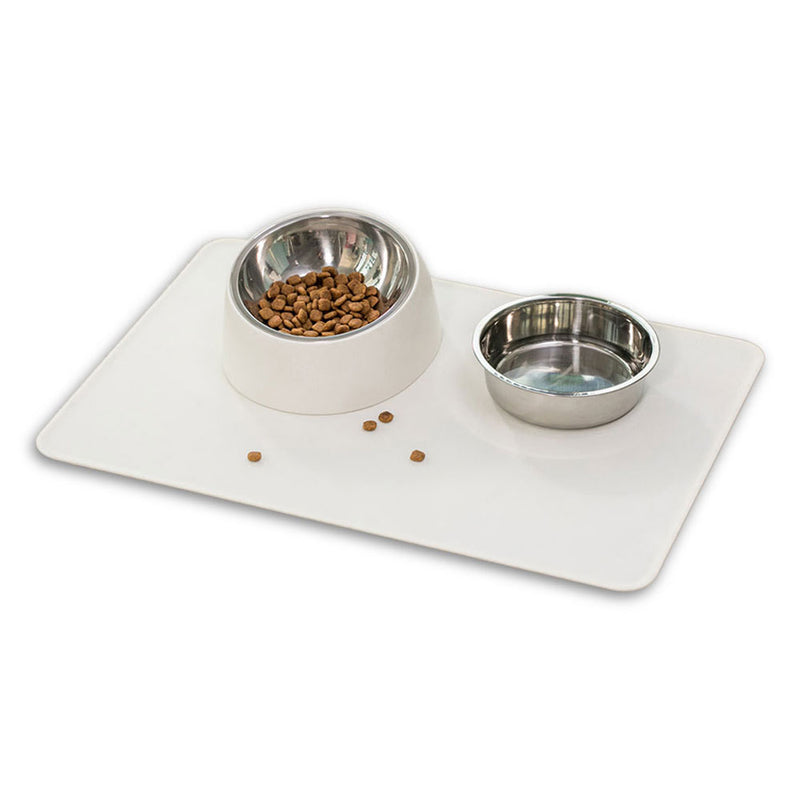 Jordan&Judy JJ-PE0011 Pet Feeding Mat  Foldable Silicone Waterproof Anti-spill Dog Food Placemat From Xiaomi Youpin