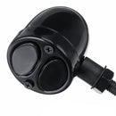 Motorcycle 3 Function LED Turn Signal Lamp Bullet Brake Running Indicator Lights