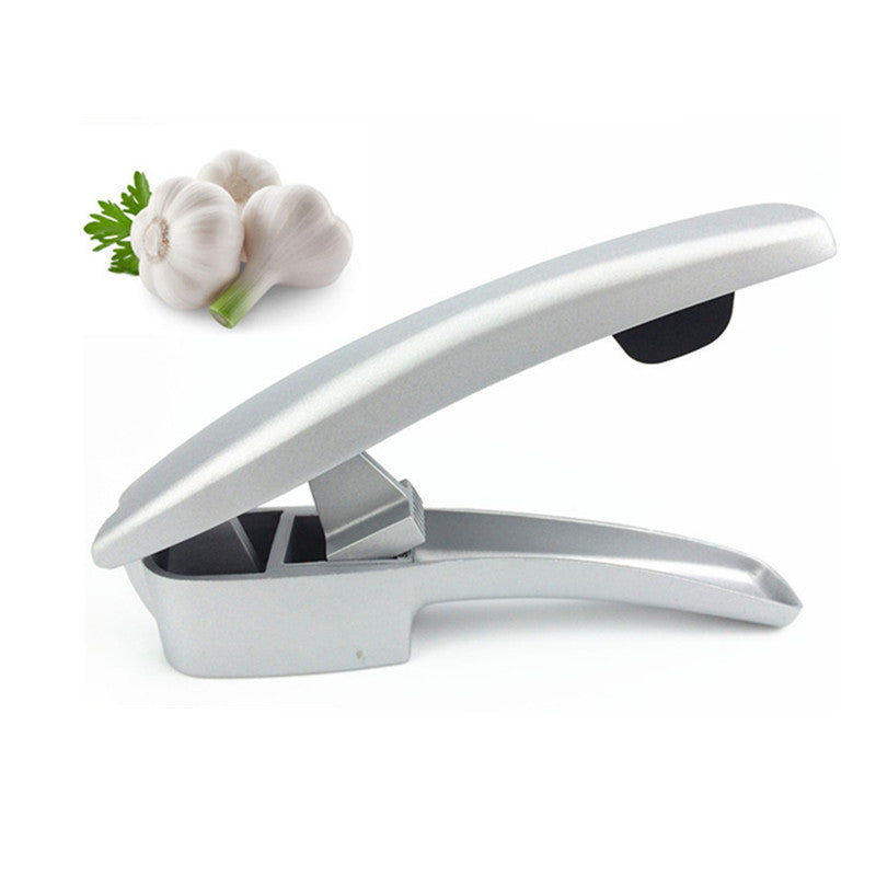 Multifunctional Kitchen Cooking Tools 2 in 1 Garlic Press Vegetable Slicer