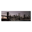 DYC 10977 Single Spray Oil Paintings Bustling City Building Scenery For Home Decoration Paintings Wall Art