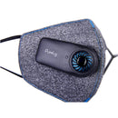 Purely Electric Dust Mask Air Purifying Anti Dust Pollution PM2.5 Respirator with Breathable Valve for Workplace Safety Sport from Xiaomi Youpin