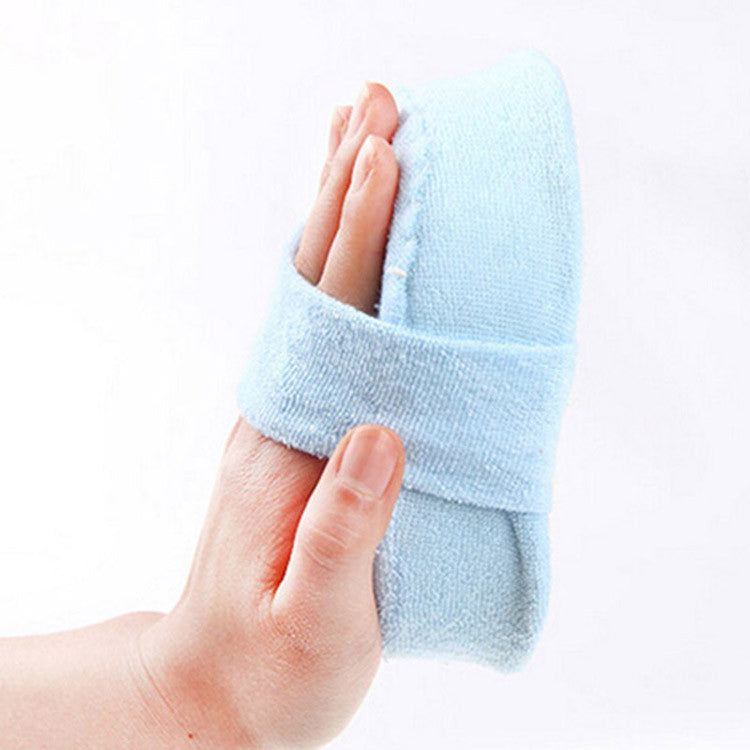 Honana BX Body Cleaning Brush Mesh Shower Wash Sponge Bathroom Products Massager Shower Back