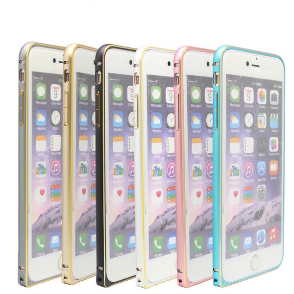 Phnom Penh Hippocampus Buckle Metal Bumper Frame For iPhone 6 Plus