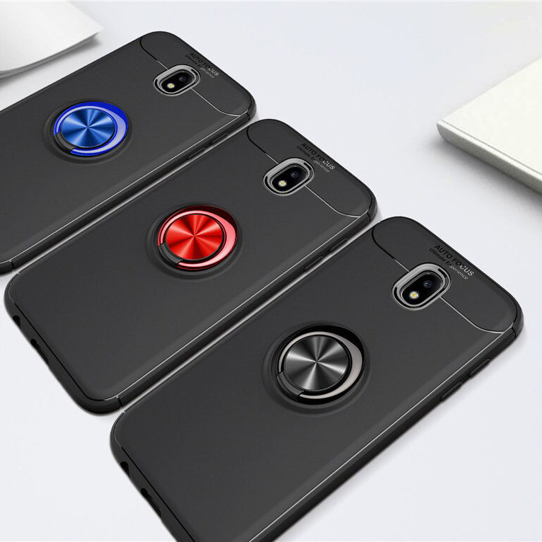 Bakeey Xiaomi Redmi 8A 360 Rotating Magnetic Ring Holder Soft TPU Shockproof Protective Case