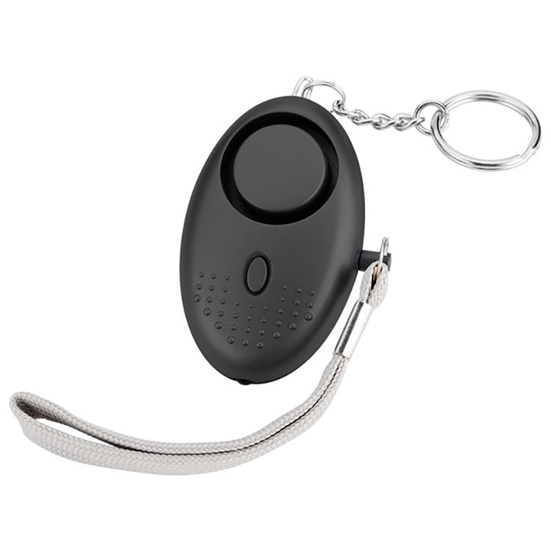 XANES ZQ-032 130db Emergency Self Defense Personal Security Alarm Keychain Light Flashlight