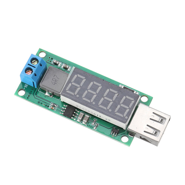 DC-DC Step Up Module 3V 3.7V 4.2V to 5V 2A Rechargeable USB Boost Panel Digital Tube Display Fast Charging Module