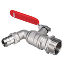 IBC Brass Faucet Water Tank Outlet Connector Fitting Adapeter with Range of Tap Outlets