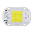 High Power 50W White / Warm White LED COB Light Chip with Lens for DIY Flood Spotlight AC220-240V