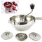 Baby Infant Manual Food Vegetable Fruits Mill Grinder Bowl Blender Masher Home Vegetable Cutter