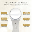 AUGIENB Electric Vibration Iontophoresis Apparatus Face Massager Facial Skin Care