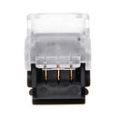 10PCS 3 Pin 10MM IP20 Board to Board LED Tape Connector Terminal for 1903 2811 2812 RGB Strip Light