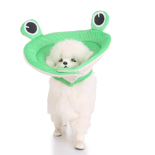 Dog Collar Elizabethan Wound Healing Recovery Cone Collars Protection Protective Cat Pet Collar