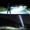 XANES XHP50 L2 3Modes 1500Lumens Super Bright Flashlight LED Flashlight Suit USB Rechargeable with Flashlight 26650 Flashlight Flashlight Led Flashlight 18650 Flashlight Torch
