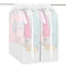 3D Garment Suit Dustproof Cover Protector Wardrobe Storage Bag for Coat Windcoat Closet Organizer