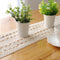 Lace Hollow Cotton Tableware Mat Table Runner Tablecloth Desk Cover Heat Insulation Bowl Pad