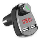 Bakeey 2.4A Digital Display Bluetooth FM Transmitter Dual USB Car Charger MP3 Player For iPhone X XS Xiaomi Mi9 S10+ Note 10