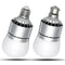 E27 B22 12W Bayonet Dusk to Dawn Automatic On&Off LED Sensor Light Bulb For Porch  AC85-265V