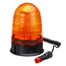 DC12-24V 80LED Magnetic Roof Rotating Flash Amber Beacon Strobe Tractor Warning Signal Light