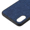 Bakeey Luxury Fabric Splice Soft Silicone Edge Shockproof Protective Case For Xiaomi Mi8 Pro / Xiaomi Mi8 Explorer Edition