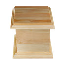 Pet Casket Wooden Cat Dog Burial Personal Cremation Ashes Urn Ash Coffin Box