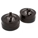 AC250V 6A Flat Circular Surface Mounted Retro Button Light Switch for Home Decor