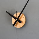 DIY 3D Large Number Mirror Wall Clock Sticker Decor for Home Office Kids Room