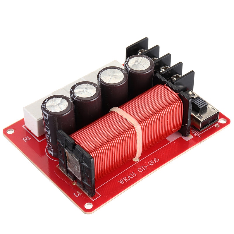 GD-205 Car Audio Speaker Modified High to Low Crossover Professional Car Audio Bass Boost Crossover