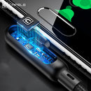 CAFELE 3A Type C Quick Charging 90 Degree Double Elbow Nylon Braided Data Cable For Oneplus 7 HUAWEI P30 Mate20 XIAOMI MI9 S10 S10+