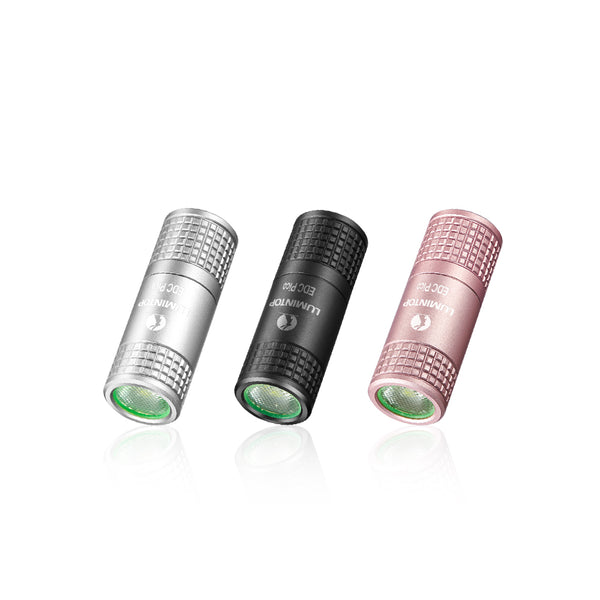 LUMINTOP EDC Pico 130LM USB Rechargeable Flashlight Super Mini EDC Flashlight Twristy Mini LED Keychain Light Mini Torch