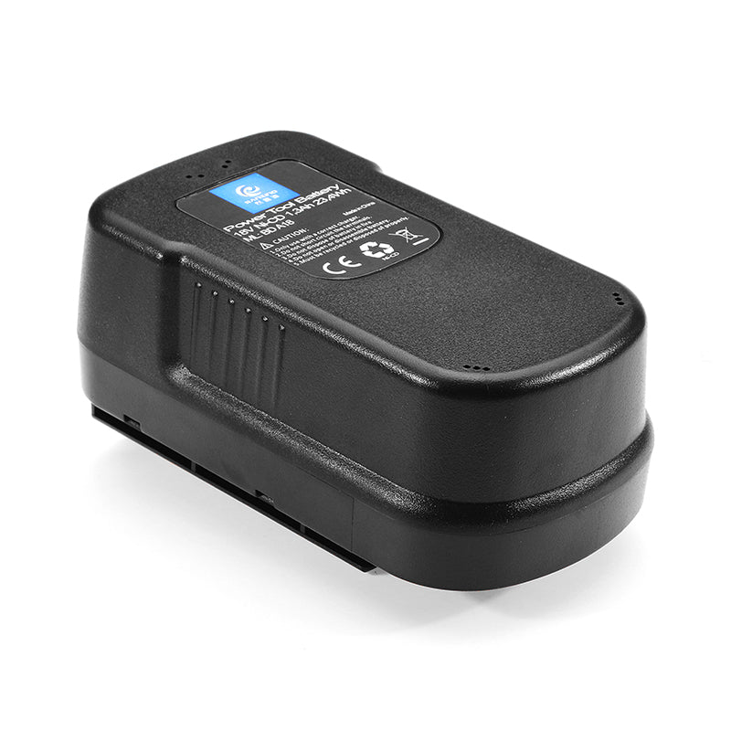 BD-18B 18V A18 FS18BX FS18 NI-CD Battery for Black & Decker Power Tools Battery Replacement