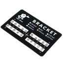 Dental Orthodontics Buccal Tubes Mini Metal Brackets Braces 0.022'' Hooks Dental Bracket