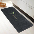 Modern Non-slip Door Floor Rug Mat Kitchen Bathroom Carpet Home Decorations