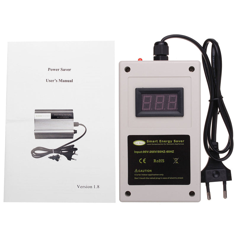 30KW 90V-265V Digital Display Electricity Saving Box Energy Electric Power Saver Box Device