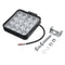 48W 6000K LED Work Light Bar Driving Lamp For Offroad Car SUV Truck Van Camper