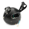 6.5 inch 12V Motorcycle Headlight Hi/lo Beam Matte Black Mount Bracket Cafe Racer For Honda
