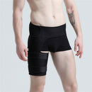 Hip Brace Adjustable Leg Groin Support Compression Wrap Hip Thigh Pain Relief Strap
