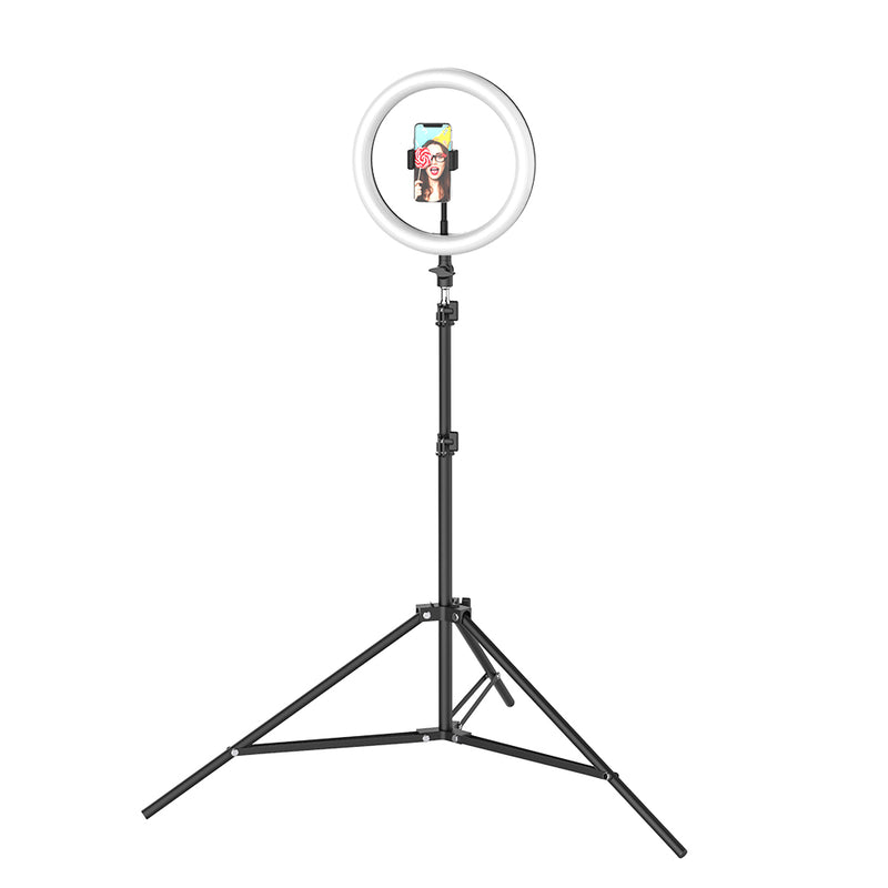 BlitzWolf BW-SL3 Flash LED Phone Holder Selfie Stick bluetooth Remote Live Removable Tripod Stand