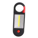 2 Mode COB LED Outdoor Camping Light Inspection Lamp Hand Torch Work Light With Hook Magnet