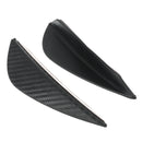 4Pcs Car Front Bumper Corner Protector Canards Splitters Fins Lip Bumper Protector Kit for SUV