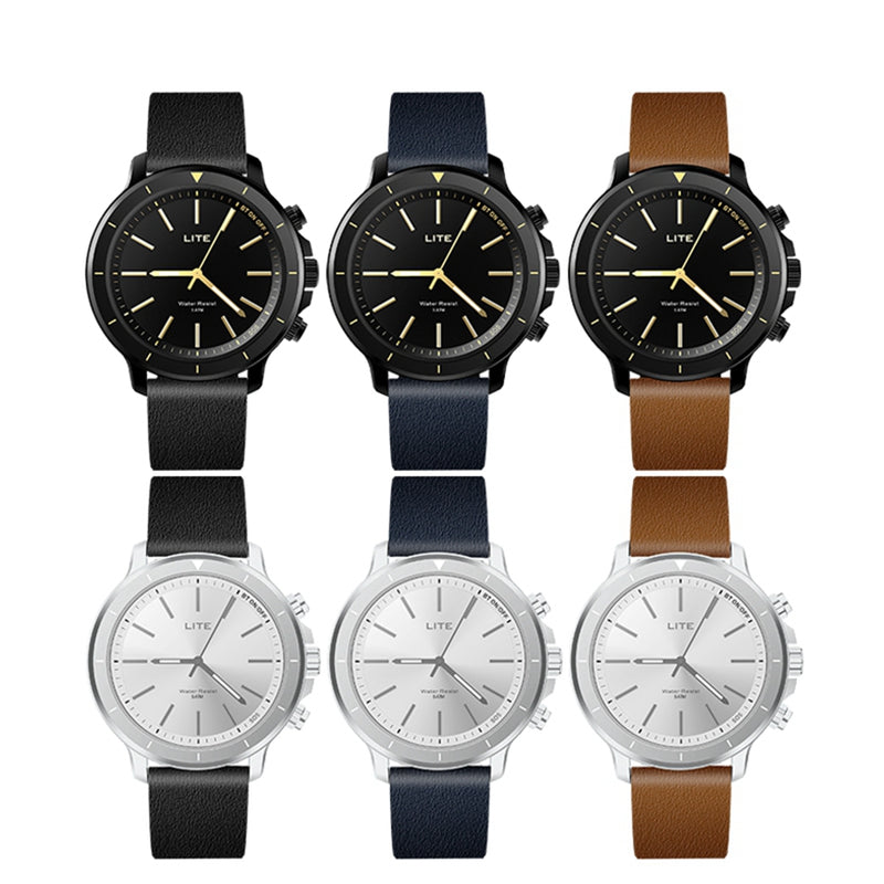 20mm Leahter Watch Strap Watch Band for Zeblaze HYBRID / Zeblaze VIBE LITE