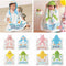 Baby Kids Cute Animal Design Cotton Hooded Bathrobe Towels Soft & Comfortable