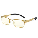 KCASA 50% Anti Blue Ray Presbyopic Lens Reading Glasses Anti-radiation Germany Technology