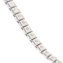 DC5V 2M 288LED WS2812B 5050SMD Built-In IC Non-Waterproof RGB LED Strip Light KTV Hotel Bar Home Stair