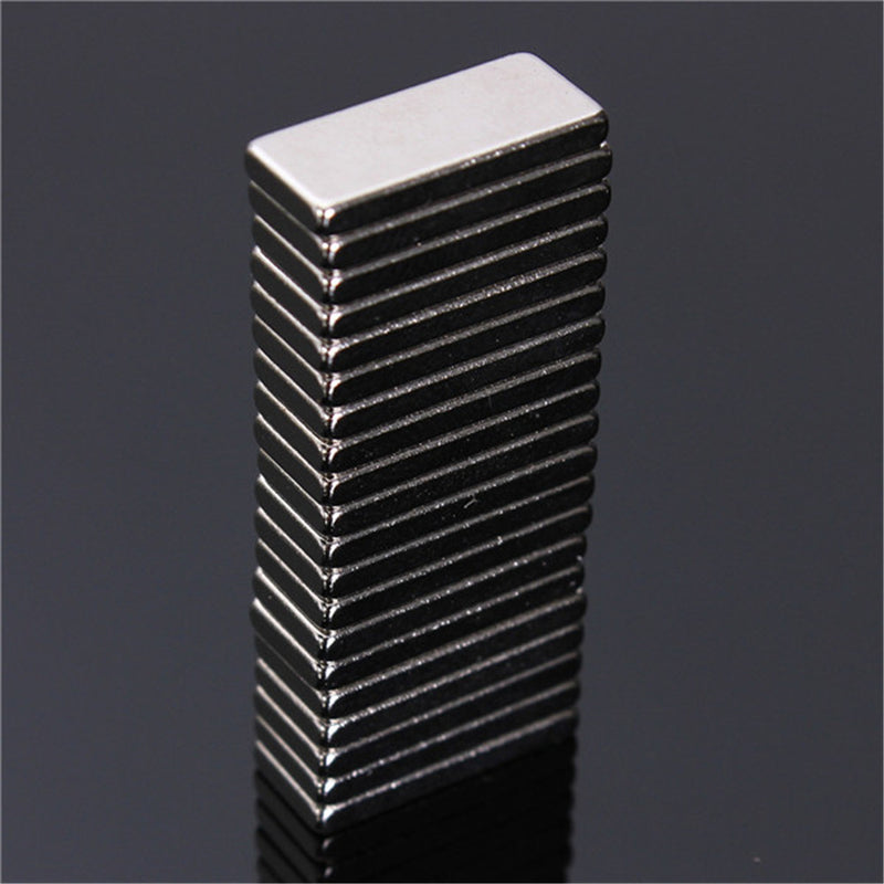 40pcs N35 Strong Block Magnet Rare Earth Neodymium 15mmx6.5mmx2mm