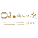 760Pcs/Set Eye Pins Lobster Clasps Jewelry Wire Earring Hooks Jewelry Finding Kit for DIY Necklace Jewelry Bracelet Making