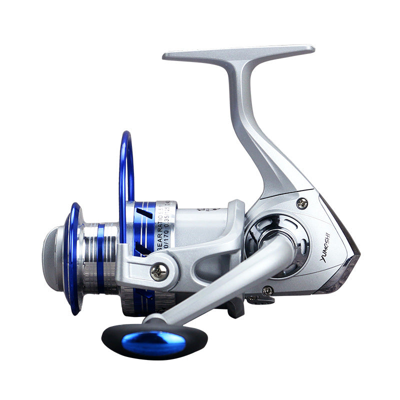 ZANLURE AL3000-6000 5.5:1 12+1BB Gapless Full Metal Spinning Reel Left/Right Hand Fishing Reel