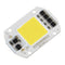 10pcs High Power 50W White LED COB Light Chip with Lens for DIY Flood Spotlight AC220V